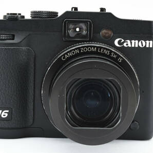 革ケース付 ★極上品★ Canon キヤノン PowerShot G16 コンパクトデジタルカメラ (3899)の画像3