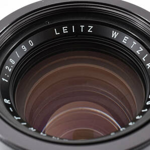 Leica ライカ Leitz ELMARIT-R 90mm F2.8 3CAM 3カム (3915)の画像10