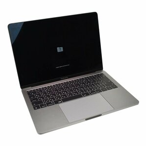 ジャンク MacBook Pro 13 2017 A1708 日本語キーボード スペースグレイ 4-5の画像1