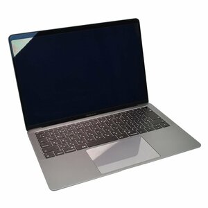 ジャンク MacBook Air 13 2018 A1932 i5 1.6GHz 8GB 256GB　日本語キーボード　4-17 MRE92J/A スペースグレイ