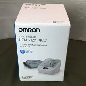 ★【未使用】オムロン 上腕式血圧計 HEM-7127 OMRON ★