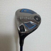 ピン　PING G フェアウェイウッド 3W レフティ　左用_画像1