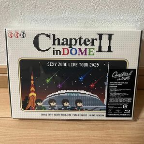 Sexy Zone LIVE TOUR 2023 Chapter II in DOME Blu-ray 初回限定盤 3枚組