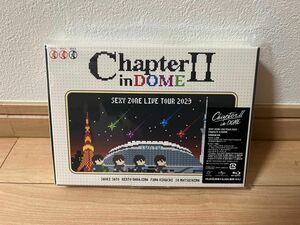 Sexy Zone LIVE TOUR 2023 Chapter II in DOME Blu-ray 初回限定盤 3枚組