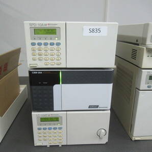 島津HPLC  S835の画像3