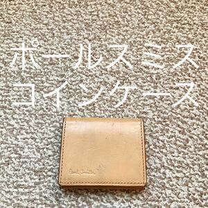 【送料無料】Paul Smith ポールスミス コインケース 小銭入れ 本革 レザー a