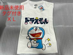 ☆ 新品未使用☆ UNIQLO ユニクロ ドラえもん コラボ Tシャツ XL②