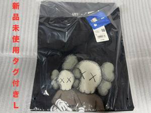 ☆新品未使用☆UNIQLO ×KAWS UTユニクロ×カウズ コラボ L