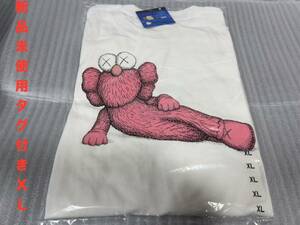 ☆新品未使用☆UNIQLO ×KAWS UTユニクロ×カウズ コラボ XL