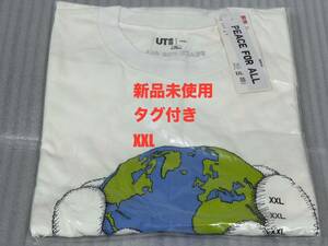 ☆新品未使用☆UNIQLO ×KAWS UTユニクロ×カウズ コラボ XXL