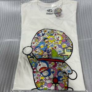 ☆新品未使用☆ ユニクロ×ドラえもん×村上隆コラボTシャツ 希少サイズ XL②