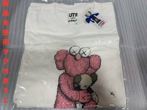 ☆新品未使用☆UNIQLO ×KAWS UTユニクロ×カウズ コラボ XL