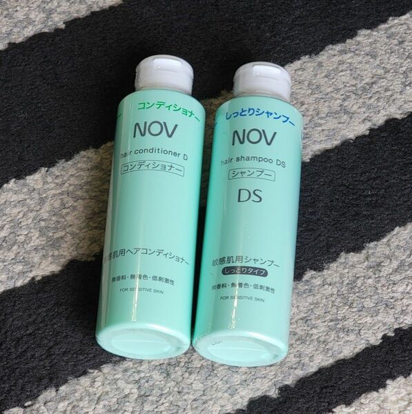 NOV ヘアシャンプー DS ボトル 250ml ヘアコンディショナー D