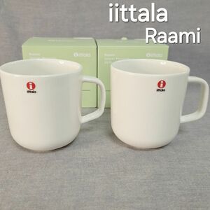 イッタラ　ラーミ　マグカップ　iittala raami 