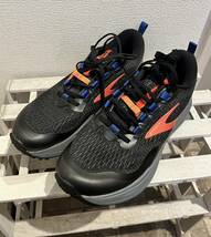 ◆BROOKS 新品未使用◆ブルックス カルデラ ５◆27cm◆ブラック・黒_画像2