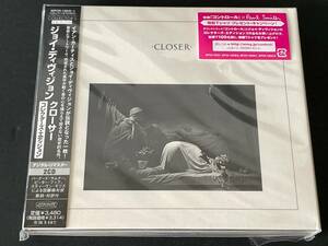 ♪未開封　国内帯付　２枚組　JOY DIVISION　ジョイ・ディヴィジョン／クローサー CLOSER　コレクターズ・エディション♪