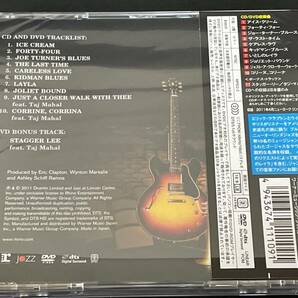 ♪未開封  ウイントン・マルサリス＆エリック・クラプトン / プレイ・ザ・ブルース 2枚組（CD+DVD）2011年日本盤 ジャズ ブルース♪の画像2
