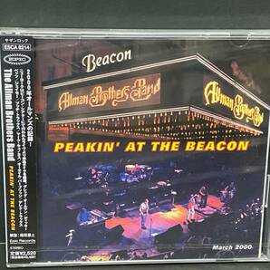 ♪未開封 国内盤 CD オールマン・ブラザーズ・バンド / ピーキン・アット・ザ・ビーコン ESCA-8214♪の画像1