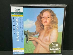 ♪［紙ジャケット仕様］SHM-CD　未開封　ブラインド・フェイス / スーパー・ジャイアンツ / エリック・クラプトン 初回生産限定　♪