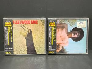 ♪国内盤 未開封CD　フリートウッド・マック　聖なる鳥/ミスター・ワンダフル　２タイトルセット　〈ロック/ブルース〉♪