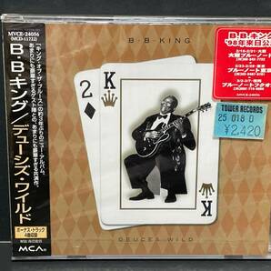 ♪国内盤 未開封CD B・B・キング / デューシズ・ワールド♪の画像1