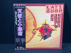 ♪［紙ジャケット仕様］国内盤　KATE BUSH　ケイト・ブッシュ　天使と小悪魔　完全生産限定盤　美品♪