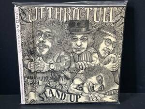 ♪［紙ジャケット仕様］帯付CD　Jethro Tull ジェスロ・タル、スタンド・アップ、帯付 、完全生産限定♪