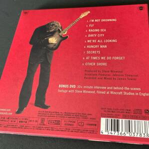 ♪国内盤 帯付 CD＋DVD スティーヴ・ウィンウッド 「ナイン・ライヴズ」 初回生産限定盤 ROOK 紙ジャケ♪の画像5