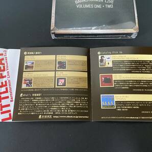 ♪帯付 ２枚組CD リトルフィート バーンストーミン・ライヴ・ボックス 輸入盤 未開封、日本語解説書付♪の画像3