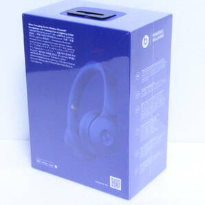 【新品・未開封・国内正規品】 Beats Solo Pro Wireless ブルートゥースヘッドホン MRJA2FE/A ダークブルーの画像2