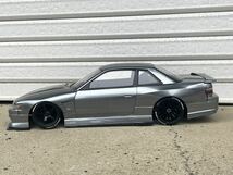 アディクション スピリット玲　雅　S13シルビア　ハイグレードボディ　ラジドリ ヨコモRD2.0 レーヴD RDX ドリフト　塗装済 未使用未走行品_画像3