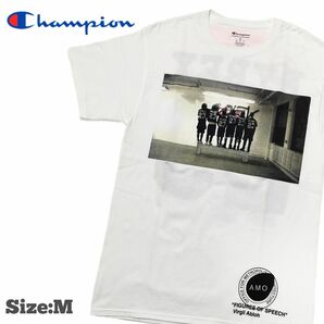 Champion/MCA/ヴァージル・アブロー/Tシャツ/匿名配送/送料無料/②