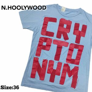 N.HOOLY WOOD/エヌハリウッド/Tシャツ/匿名配送/送料無料