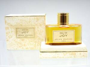 ◎JEAN PATOU/ジャンパトゥ/EAU DE JOY/オーデジョイ/香水/フレグランス/30ml/箱付き/未使用品