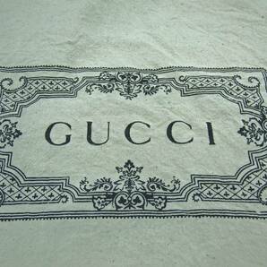 ◎GUCCI/グッチ/トートバッグ/エコバッグ/非売品/ノベルティ/限定/大容量/特大/ミニバッグ/鞄/キャンバス/2点セット/まとめての画像3