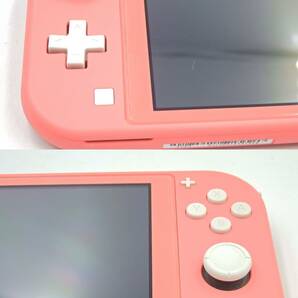 ◇【美品】NINTENDO SWITCH Lite/ニンテンドースイッチライト/HDH-001/コーラル/動作確認済み/充電器無し/携帯ケース付/液晶保護シート付の画像7