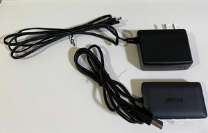 iBUFFALO USB3.0ハブ 4ポートセルフパワータイプ マグネット付き ブラック BSH4A08U3BK