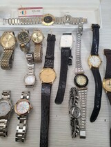 腕時計 SEIKO CASIO セイコー シチズン CITIZEN　G-SHOCK、GUCCI　まとめ計21本_画像3