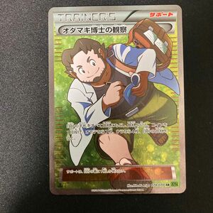 ポケモンカード オダマキ博士の観察 SR