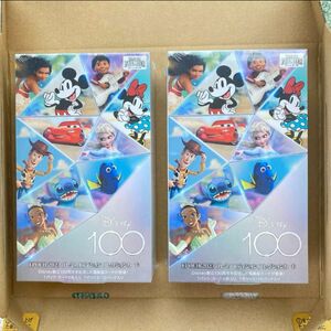 シュリンク付 ディズニー 100 カード エポック 2BOX