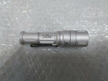 【ミントコンディション】新ロゴSUREFIRE EB1-SL希少シルバー ハンディライト シュアファイア LEDライト_画像2