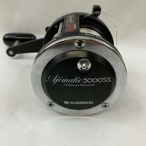 [4-128] катушка рыбалка SHIMANO AJIMATIC 3000SS Shimano ставрида японская matic 3000SS б/у товар 