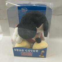 [4-240]HEAD COVER ヘッドカバー 460cc ヘッドカバー　ゴルフクラブ専用 ディズニー　ミッキーマウス_画像6