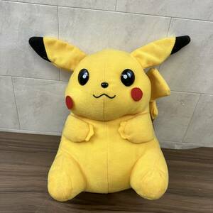 [4-254]ポケットモンスター　ピカチュウ　ぬいぐるみ　ポケモン　75388A ビッグサイズ Nintendo 任天堂