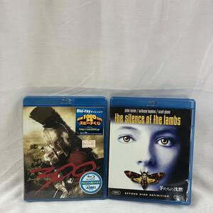 [4-271] 羊たちの沈黙　the silence of the lambs Blu-ray 300 スリーハンドレッド まとめ売り 【送料一律385円】