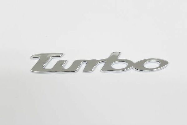 ハイグレード 高品質 ターボ TURBO エンブレム ポルシェ風 ダウンサイジング コペン ミラジーノ N-BOX タント ハスラー タフト ワゴンR 車