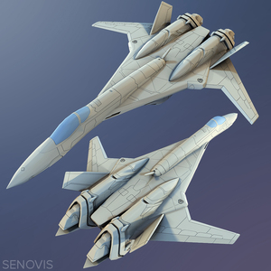 1/144 VF-19 エクスカリバー 3Dプリント EXCALIBUR 未組立 宇宙船 宇宙戦闘機 Spacecraft Space Ship Space Fighter SF