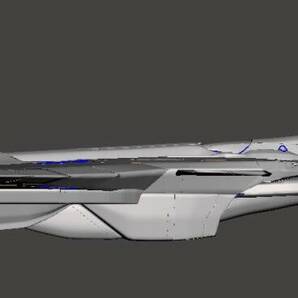 1/144 YF-30 クロノス 3Dプリント CHRONOS 未組立 宇宙船 宇宙戦闘機 Spacecraft Space Ship Space Fighter SFの画像6