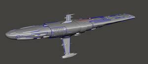  Pro fan titiMC75 Star * Cruiser 3D print Profundity Star Cruiser STAR WARS Star Wars mon*ka llama lilac das..