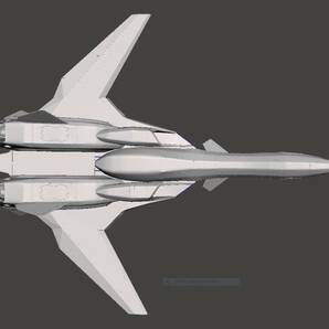 1/144 YF-19 エクスカリバー 3Dプリント EXCALIBUR 未組立 宇宙船 宇宙戦闘機 Spacecraft Space Ship Space Fighter SFの画像8